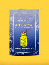 d'Marie Vodka Lemonade Craft Cocktail Slush Mix