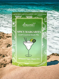 d'Marie Spicy Margarita Craft Cocktail Slush Mix