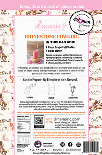 d'Marie Rhinestone Cowgirl Cocktail Mix