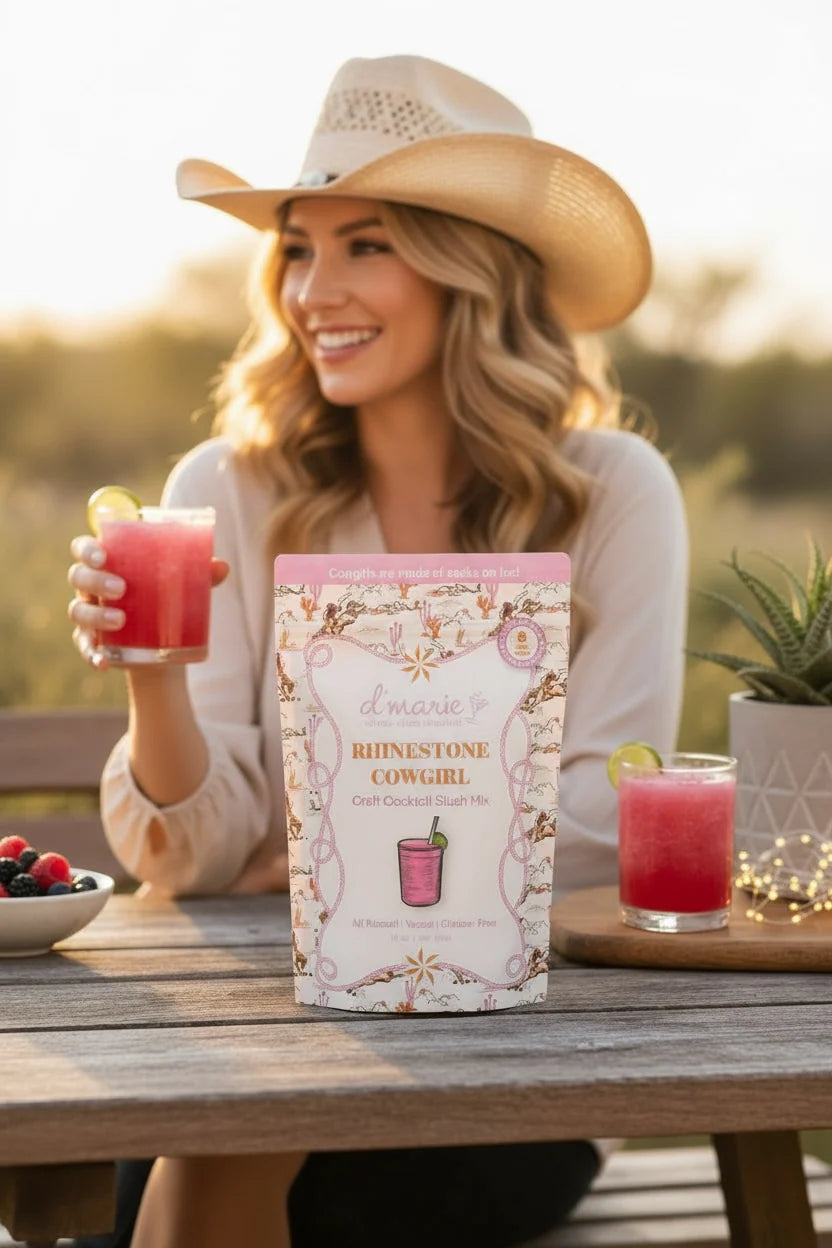 d'Marie Rhinestone Cowgirl Cocktail Mix