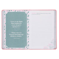 Christian Art Gifts - Devotional Look Up, Girl Faux leather