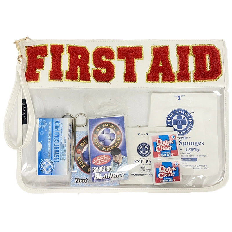 Girlie Girl Originals Clear First Aid Pouch
