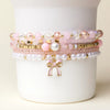 Coquette Tumbler Bracelet Stack