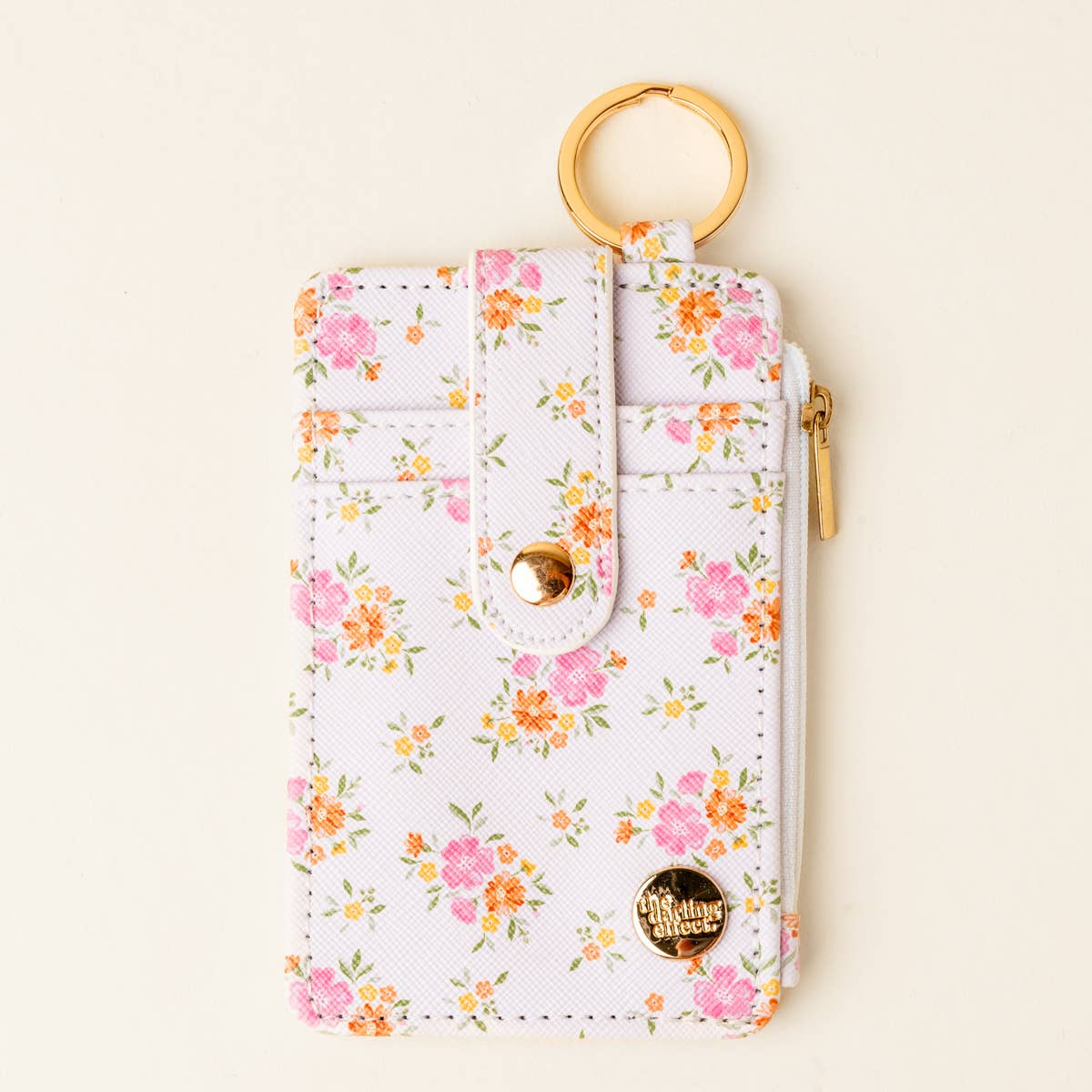 The Darling Effect - Keychain Wallet–Endless Daydream Cream