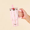 Oh So Fancy 20oz Lifestyle Flip Straw Tumbler
