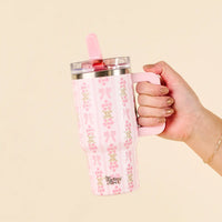 Oh So Fancy 20oz Lifestyle Flip Straw Tumbler