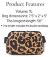 CROSS BODY SLING FANNY PACK BELT BAG