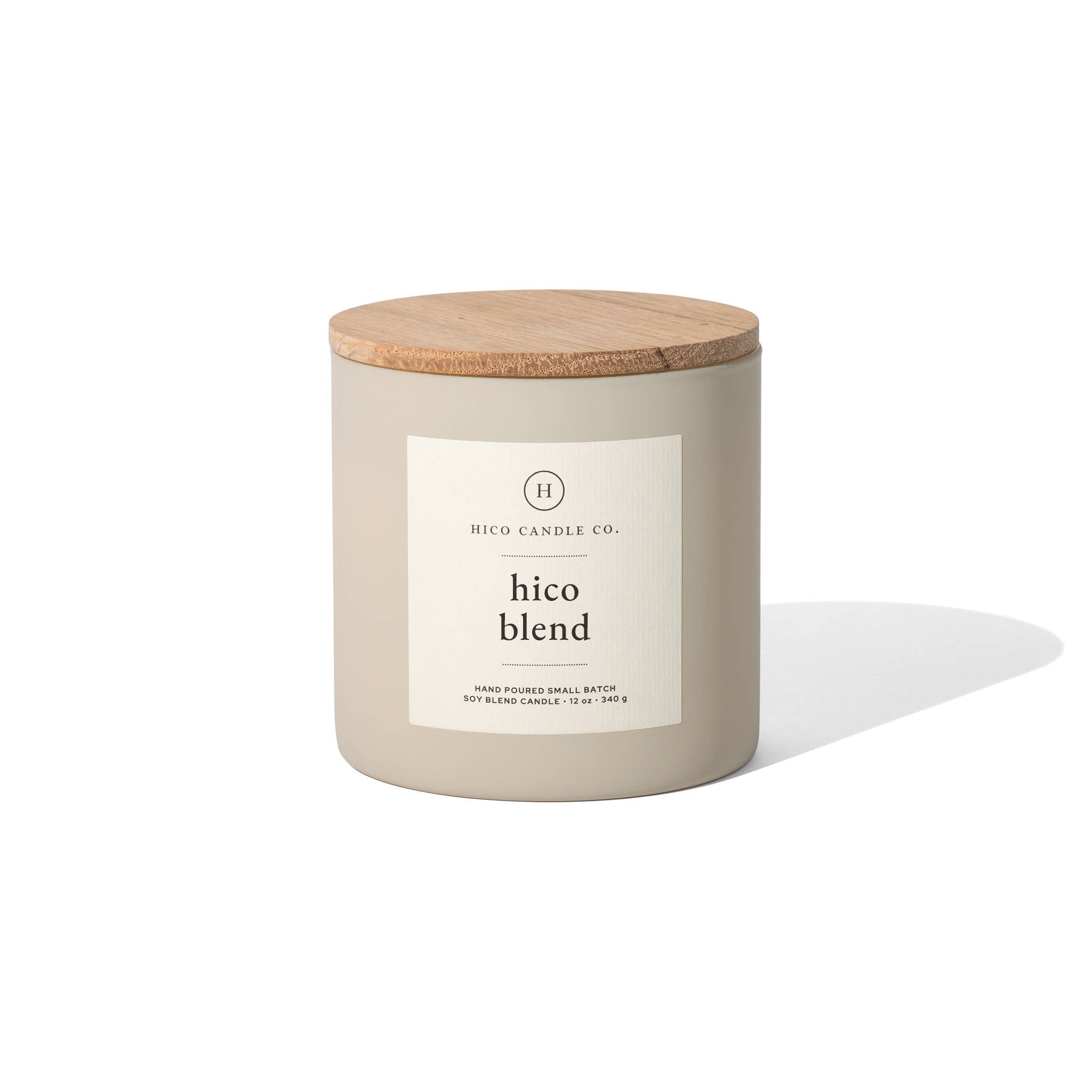 Hico Candle Co. - Hico Blend - 14oz. Candle