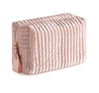 Shiraleah Blush Shine Ezra Cosmetic Pouch - Large