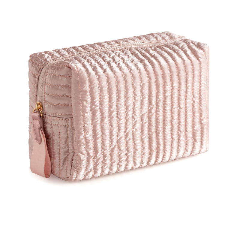 Shiraleah Blush Shine Ezra Cosmetic Pouch - Large