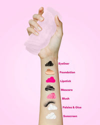 The Original Makeup Eraser - Silver Infused Mini Pro