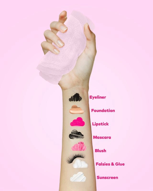 The Original Makeup Eraser - Silver Infused Mini Pro