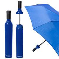 Vinrella - Cobalt Bottle Umbrella