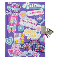 Christian Art Gifts - Diary HC Shine For Jesus Matt. 5:16