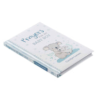 Christian Art Gifts - Kid Book Prayers for My Baby Boy Padded Hardcover