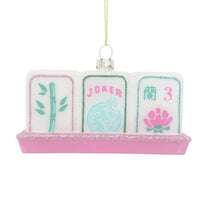Mahjong All The Way Ornament