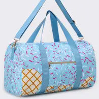 Ice Cream Drip Duffle Bag