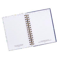 Christian Art Gifts I Can Do All This Large Wirebound Hardcover Journal