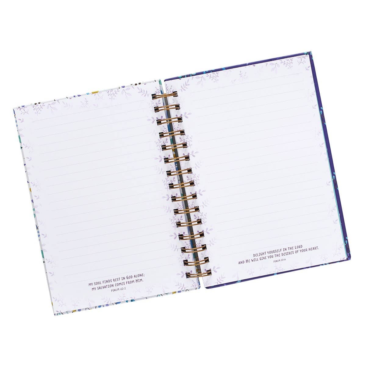 Christian Art Gifts I Can Do All This Large Wirebound Hardcover Journal