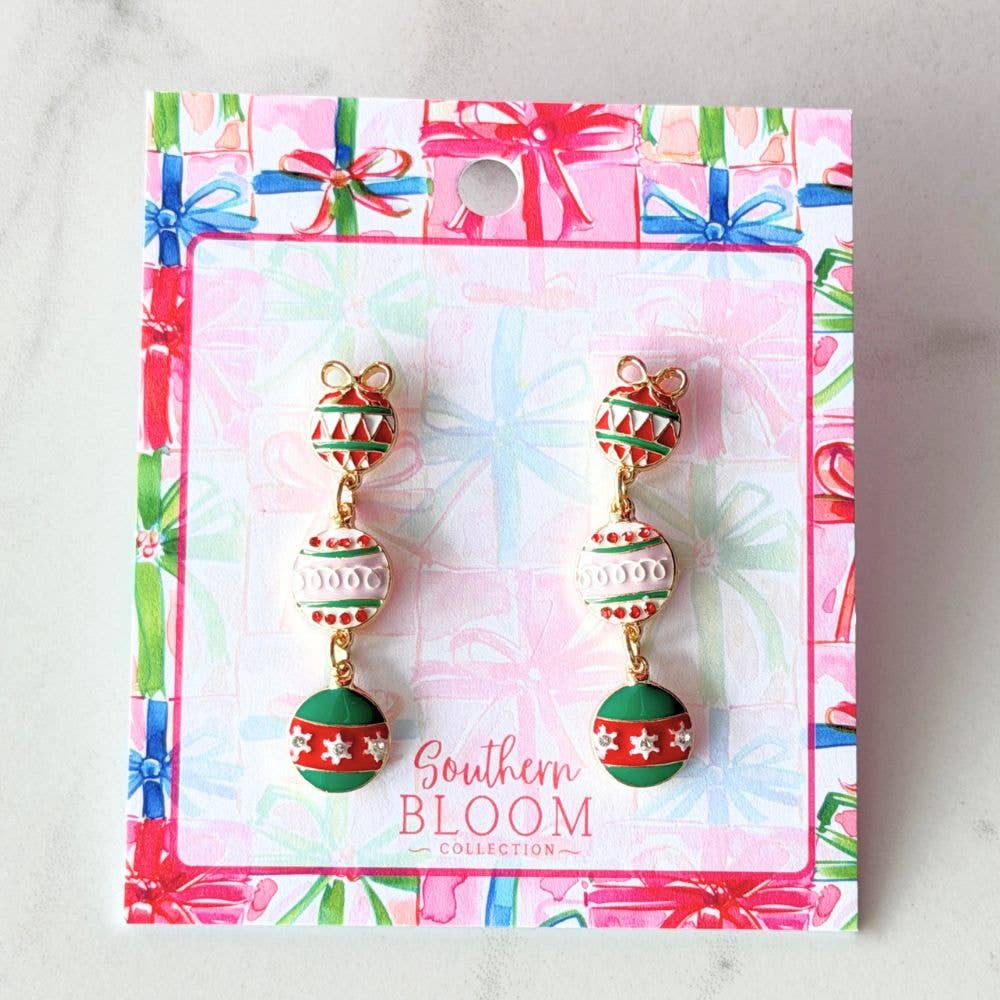 Baubles & Bows Earrings