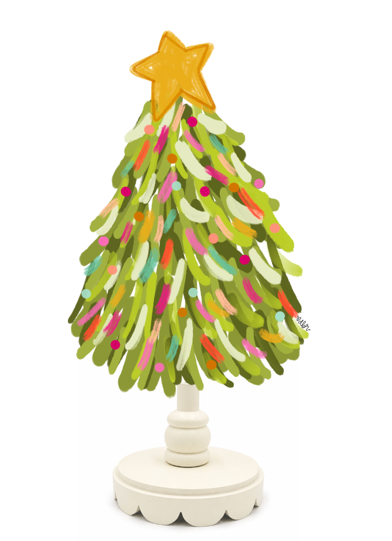 Decorative Tree Stand