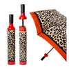 Vinrella - Leopard Print Bottle Umbrella