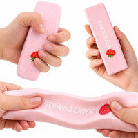 Stretchy Strawberry Bar Stress Relief Toy