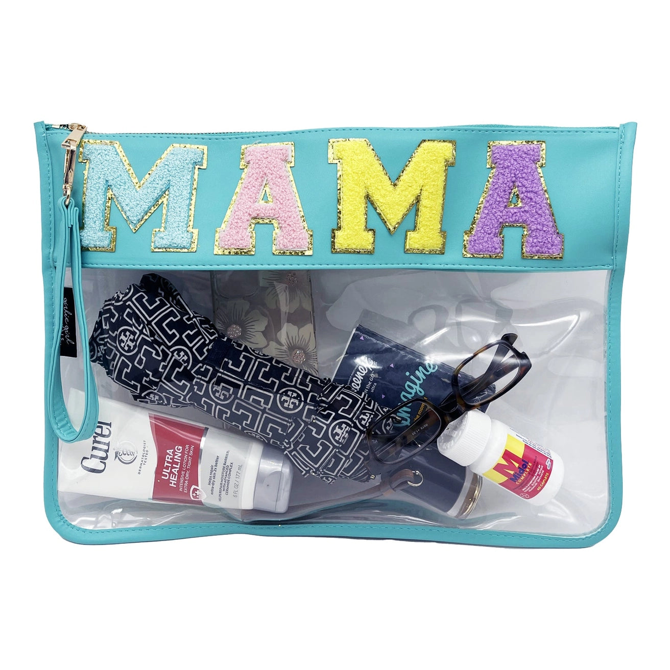 Girlie Girl Originals Clear Mama Pouch