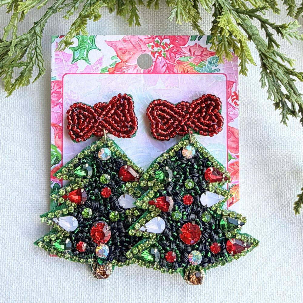 Tinsel & Treasures Earrings