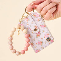 The Darling Effect - Keychain Wallet–Endless Daydream Cream