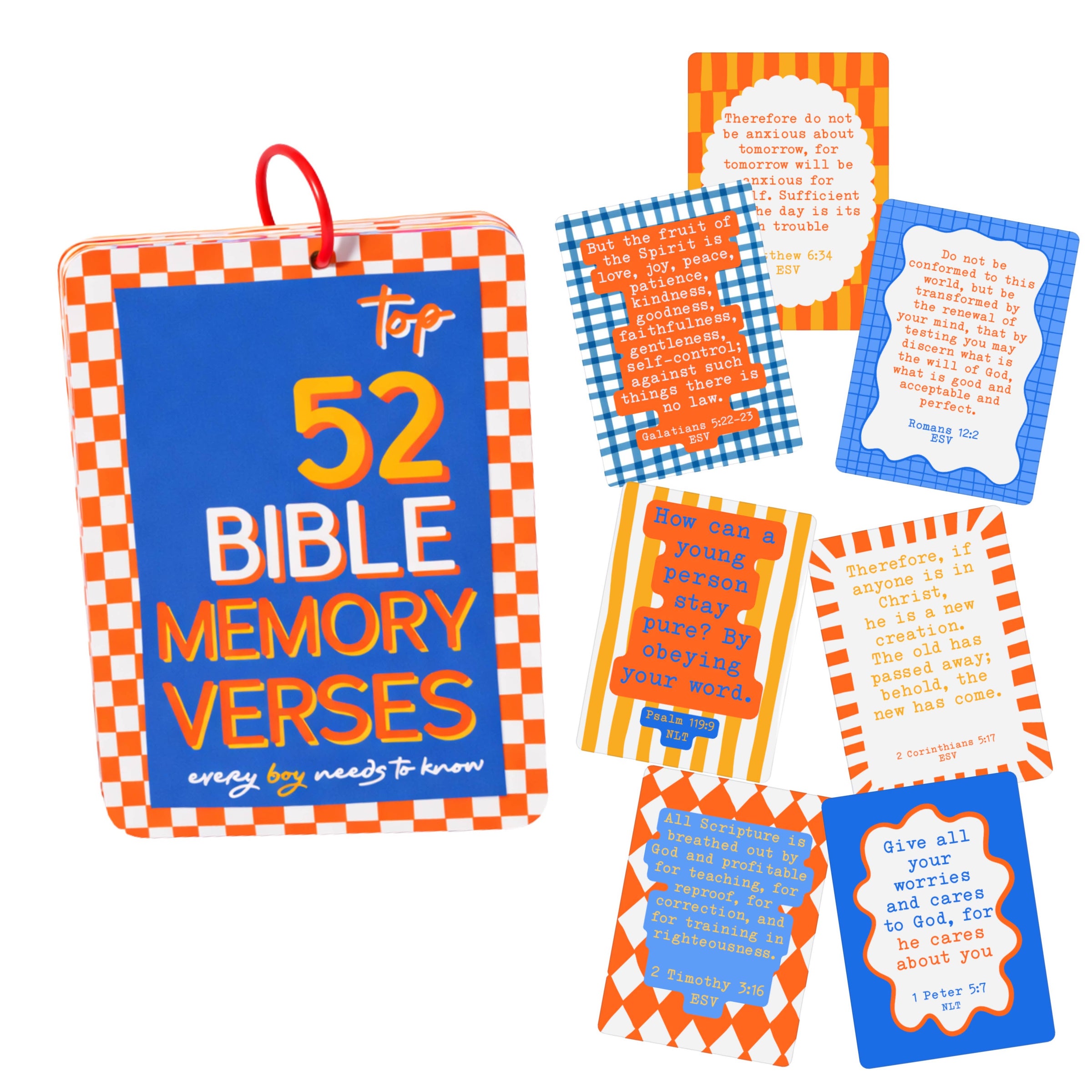 Bible Memory Cards