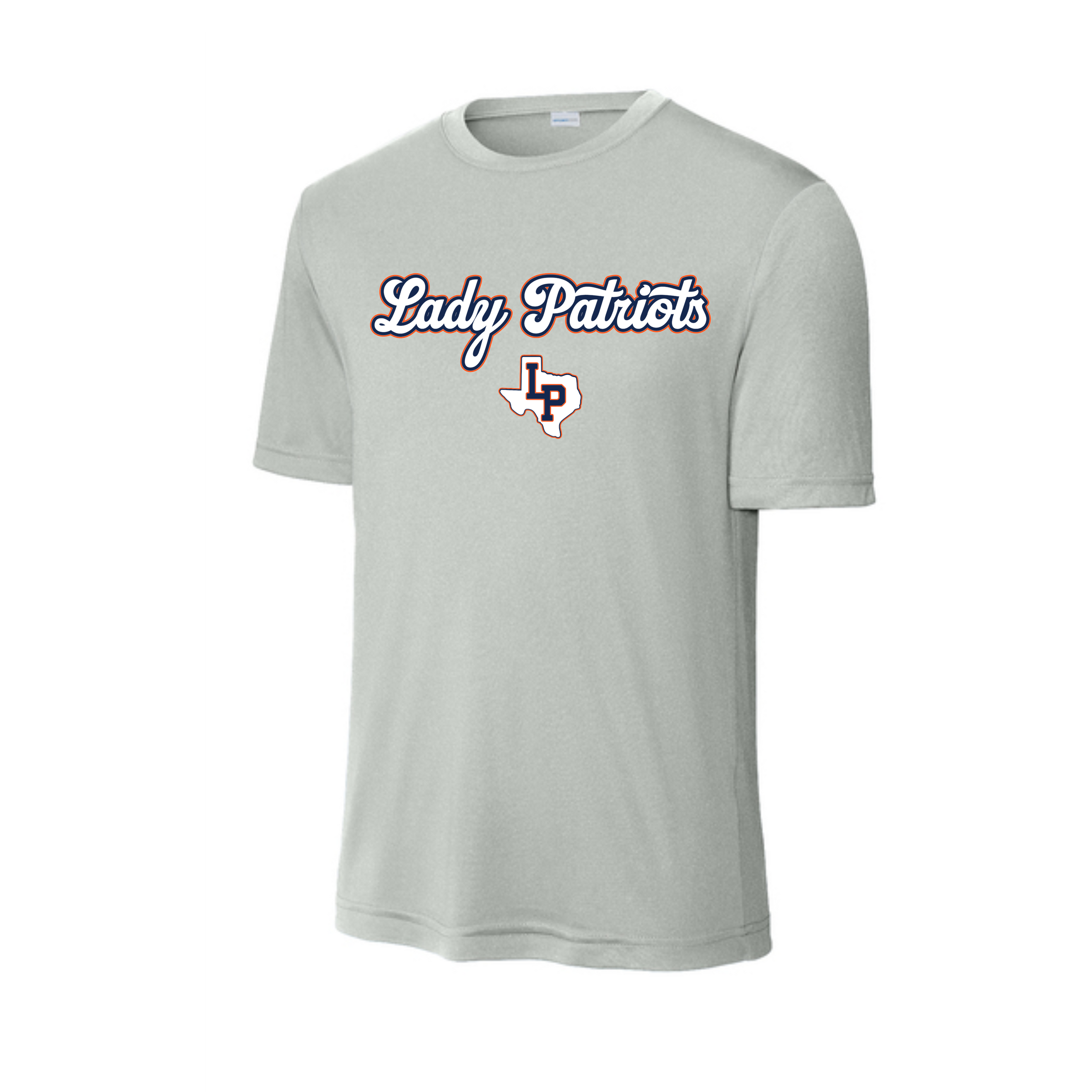 Lady Patriots Cursive Dri Fit