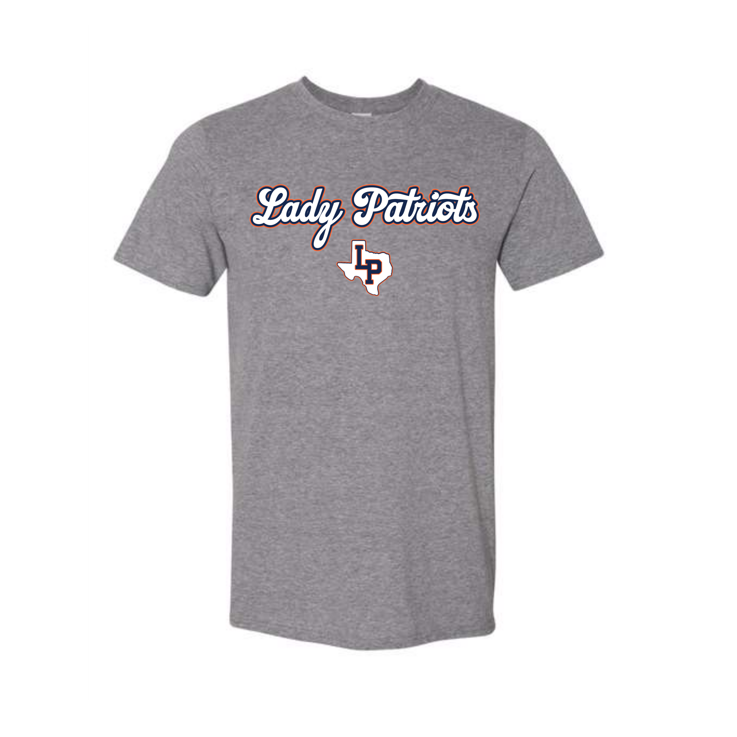 Lady Patriots Cursive Gildan