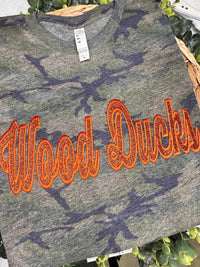 Custom Team Name Glitter Applique Shirt